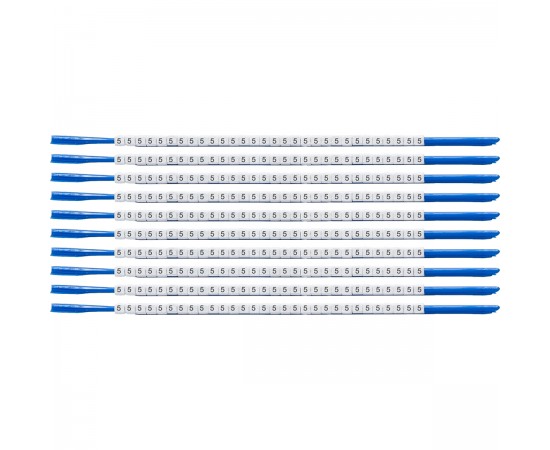SCN-07-5 Clip Sleeve Tel İşaretleyicileri SCN-07-5 Clip Sleeve Tel İşaretleyicileri