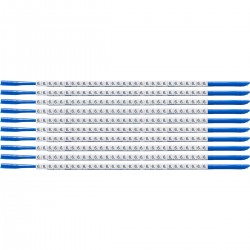 SCN-07-6 Clip Sleeve Tel İşaretleyicileri
