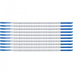 SCN-07-8 Clip Sleeve Tel İşaretleyicileri