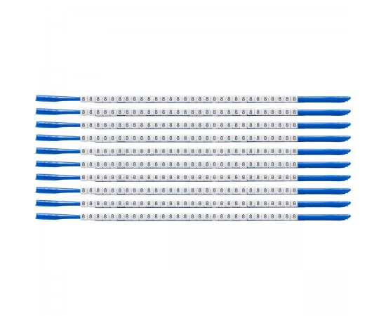 SCN-07-8 Clip Sleeve Tel İşaretleyicileri SCN-07-8 Clip Sleeve Tel İşaretleyicileri