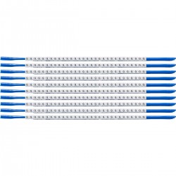 SCN-07-9 Clip Sleeve Tel İşaretleyicileri