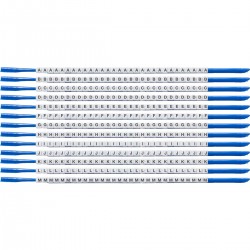 SCNC-07-A-M Clip Sleeve Tel İşaretleyicileri