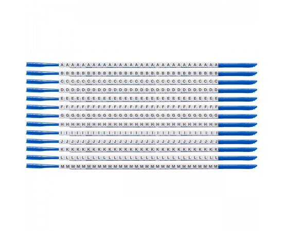SCNC-07-A-M Clip Sleeve Tel İşaretleyicileri SCNC-07-A-M Clip Sleeve Tel İşaretleyicileri