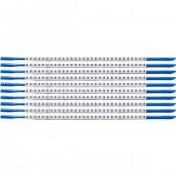 SCN-07-B Clip Sleeve Tel İşaretleyicileri