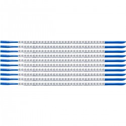 SCN-07-C Clip Sleeve Tel İşaretleyicileri