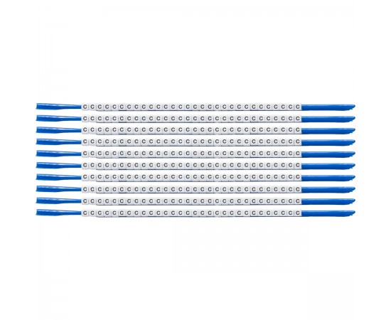 SCN-07-C Clip Sleeve Tel İşaretleyicileri SCN-07-C Clip Sleeve Tel İşaretleyicileri