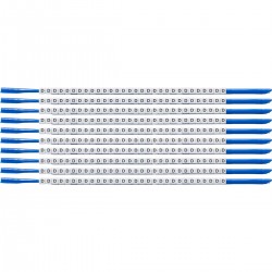 SCN-07-D Clip Sleeve Tel İşaretleyicileri