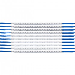 SCN-07-GRS Clip Sleeve Tel İşaretleyicileri