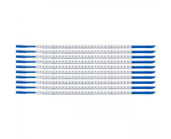 SCN-07-I-CAP Clip Sleeve Tel İşaretleyicileri SCN-07-I-CAP Clip Sleeve Tel İşaretleyicileri