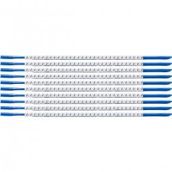 SCN-07-J Clip Sleeve Tel İşaretleyicileri