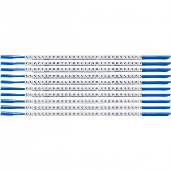 SCN-07-K Clip Sleeve Tel İşaretleyicileri