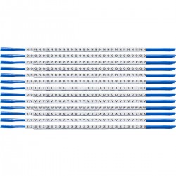SCNC-07-N-Z Clip Sleeve Tel İşaretleyicileri