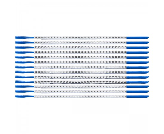 SCNC-07-N-Z Clip Sleeve Tel İşaretleyicileri SCNC-07-N-Z Clip Sleeve Tel İşaretleyicileri