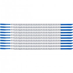SCN-07-O-CAP Clip Sleeve Tel İşaretleyicileri