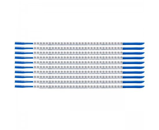SCN-07-O-CAP Clip Sleeve Tel İşaretleyicileri SCN-07-O-CAP Clip Sleeve Tel İşaretleyicileri