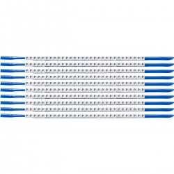 SCN-07-P Clip Sleeve Tel İşaretleyicileri