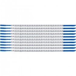 SCN-07-Q Clip Sleeve Tel İşaretleyicileri