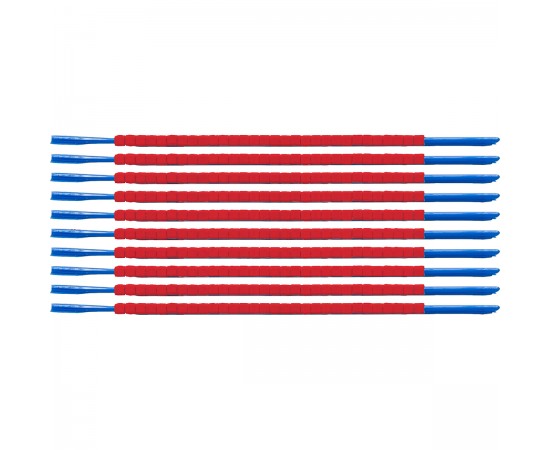 SCN-07-RED Clip Sleeve Tel İşaretleyicileri SCN-07-RED Clip Sleeve Tel İşaretleyicileri