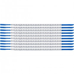 SCN-07-S Clip Sleeve Tel İşaretleyicileri