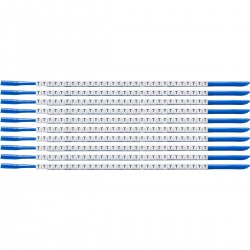 SCN-07-T Clip Sleeve Tel İşaretleyicileri