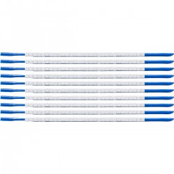 SCN-07-BLANK Clip Sleeve Tel İşaretleyicileri