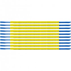 SCN-07-YELLOW Clip Sleeve Tel İşaretleyicileri