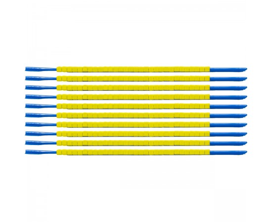 SCN-07-YELLOW Clip Sleeve Tel İşaretleyicileri SCN-07-YELLOW Clip Sleeve Tel İşaretleyicileri
