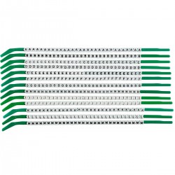 SCNC-09-A-M Clip Sleeve Tel İşaretleyicileri