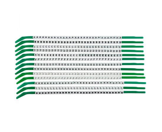 SCNC-09-A-M Clip Sleeve Tel İşaretleyicileri