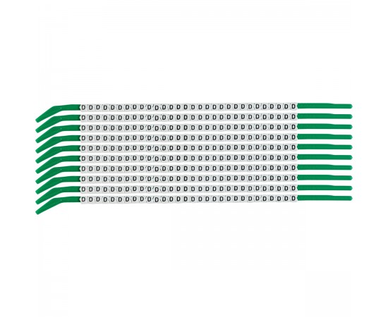 SCN-09-D Clip Sleeve Tel İşaretleyicileri SCN-09-D Clip Sleeve Tel İşaretleyicileri