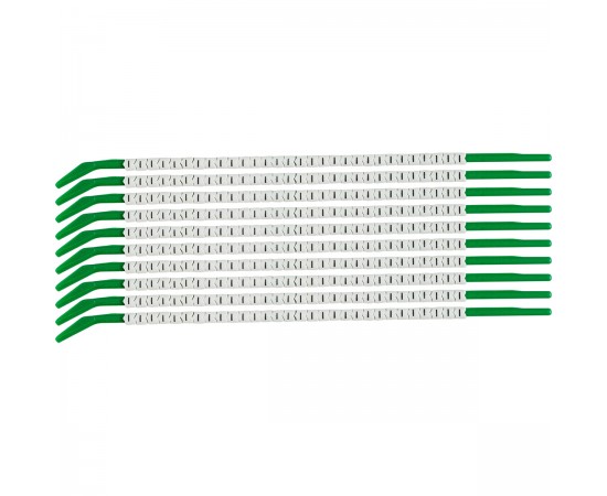 SCN-09-I-CAP Clip Sleeve Tel İşaretleyicileri SCN-09-I-CAP Clip Sleeve Tel İşaretleyicileri