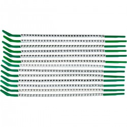 SCN-09-N-Z Clip Sleeve Tel İşaretleyicileri
