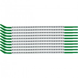 SCN-09-Q Clip Sleeve Tel İşaretleyicileri