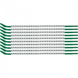 SCN-09-R Clip Sleeve Tel İşaretleyicileri