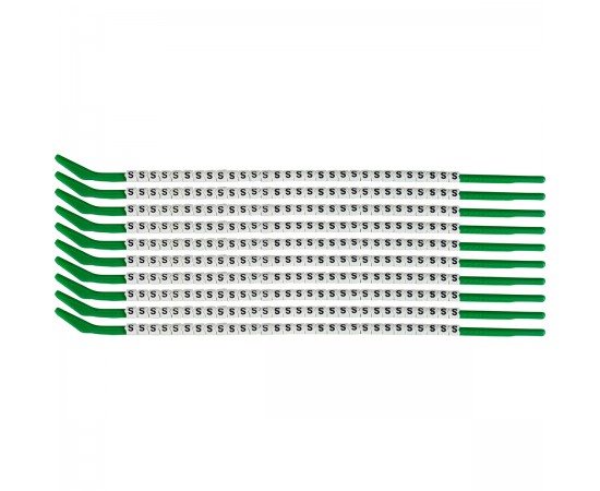 SCN-09-S Clip Sleeve Tel İşaretleyicileri SCN-09-S Clip Sleeve Tel İşaretleyicileri