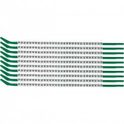 SCN-09-U Clip Sleeve Tel İşaretleyicileri