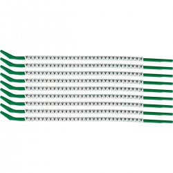 SCN-09-V Clip Sleeve Tel İşaretleyicileri