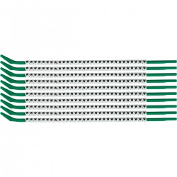 SCN-09-W Clip Sleeve Tel İşaretleyicileri