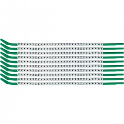 SCN-09-X Clip Sleeve Tel İşaretleyicileri