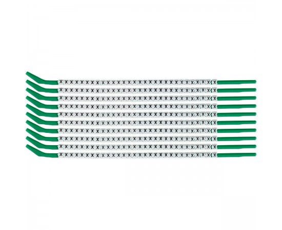 SCN-09-X Clip Sleeve Tel İşaretleyicileri SCN-09-X Clip Sleeve Tel İşaretleyicileri