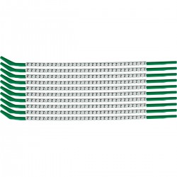 SCN-09-Z Clip Sleeve Tel İşaretleyicileri