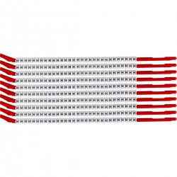 SCN-10-H Clip Sleeve Tel İşaretleyicileri