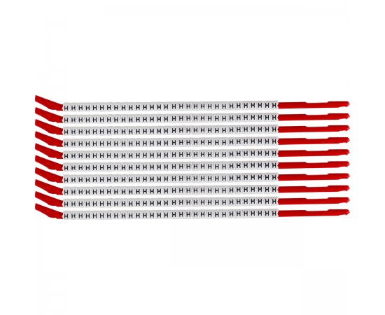 SCN-10-H Clip Sleeve Tel İşaretleyicileri SCN-10-H Clip Sleeve Tel İşaretleyicileri