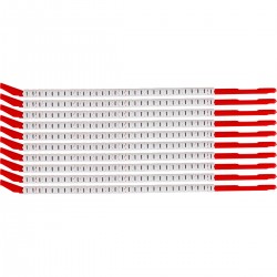 SCN-10-I-CAP Clip Sleeve Tel İşaretleyicileri