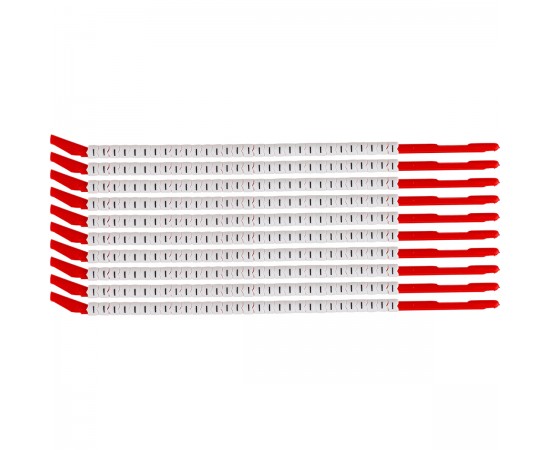 SCN-10-I-CAP Clip Sleeve Tel İşaretleyicileri SCN-10-I-CAP Clip Sleeve Tel İşaretleyicileri