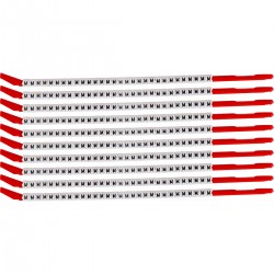 SCN-10-M Clip Sleeve Tel İşaretleyicileri