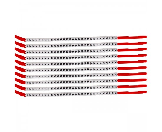 SCN-10-M Clip Sleeve Tel İşaretleyicileri SCN-10-M Clip Sleeve Tel İşaretleyicileri