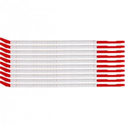 SCN-10-BLANK Clip Sleeve Tel İşaretleyicileri