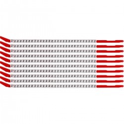 SCN-10-Z Clip Sleeve Tel İşaretleyicileri