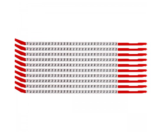 SCN-10-Z Clip Sleeve Tel İşaretleyicileri SCN-10-Z Clip Sleeve Tel İşaretleyicileri